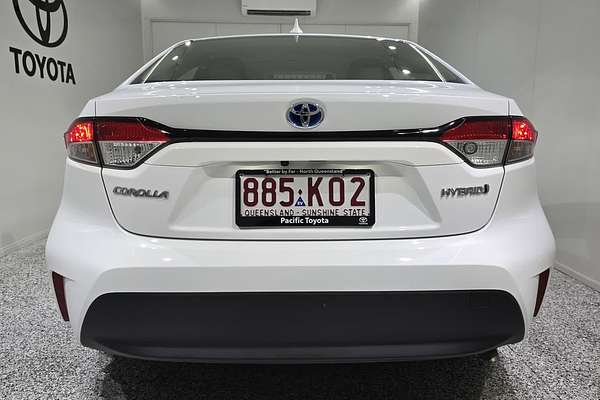 2024 Toyota COROLLA SEDAN HYBRID Corolla Sedan Hybrid Ascent Sport 1.8L Auto CVT ZWE219R