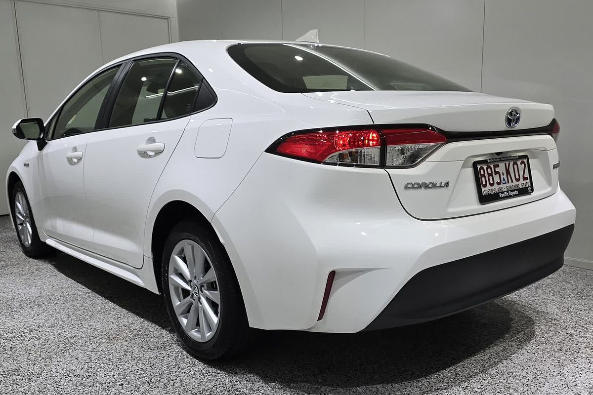 2024 Toyota COROLLA SEDAN HYBRID Corolla Sedan Hybrid Ascent Sport 1.8L Auto CVT ZWE219R