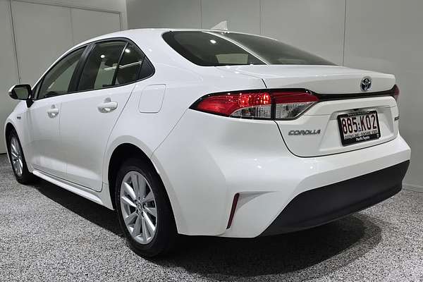 2024 Toyota COROLLA SEDAN HYBRID Corolla Sedan Hybrid Ascent Sport 1.8L Auto CVT ZWE219R