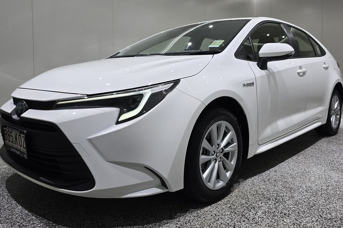 2024 Toyota COROLLA SEDAN HYBRID Corolla Sedan Hybrid Ascent Sport 1.8L Auto CVT ZWE219R