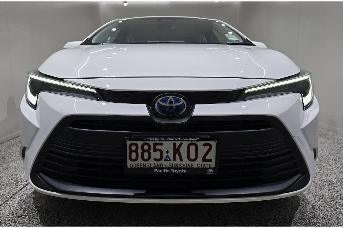 2024 Toyota COROLLA SEDAN HYBRID Corolla Sedan Hybrid Ascent Sport 1.8L Auto CVT ZWE219R