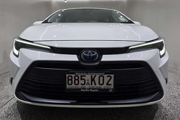 2024 Toyota COROLLA SEDAN HYBRID Corolla Sedan Hybrid Ascent Sport 1.8L Auto CVT ZWE219R