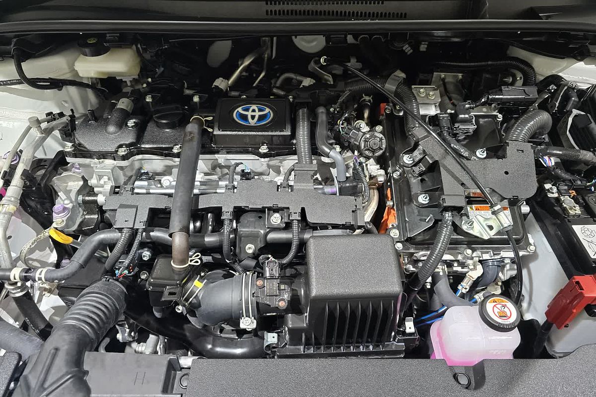 2024 Toyota COROLLA SEDAN HYBRID Corolla Sedan Hybrid Ascent Sport 1.8L Auto CVT ZWE219R