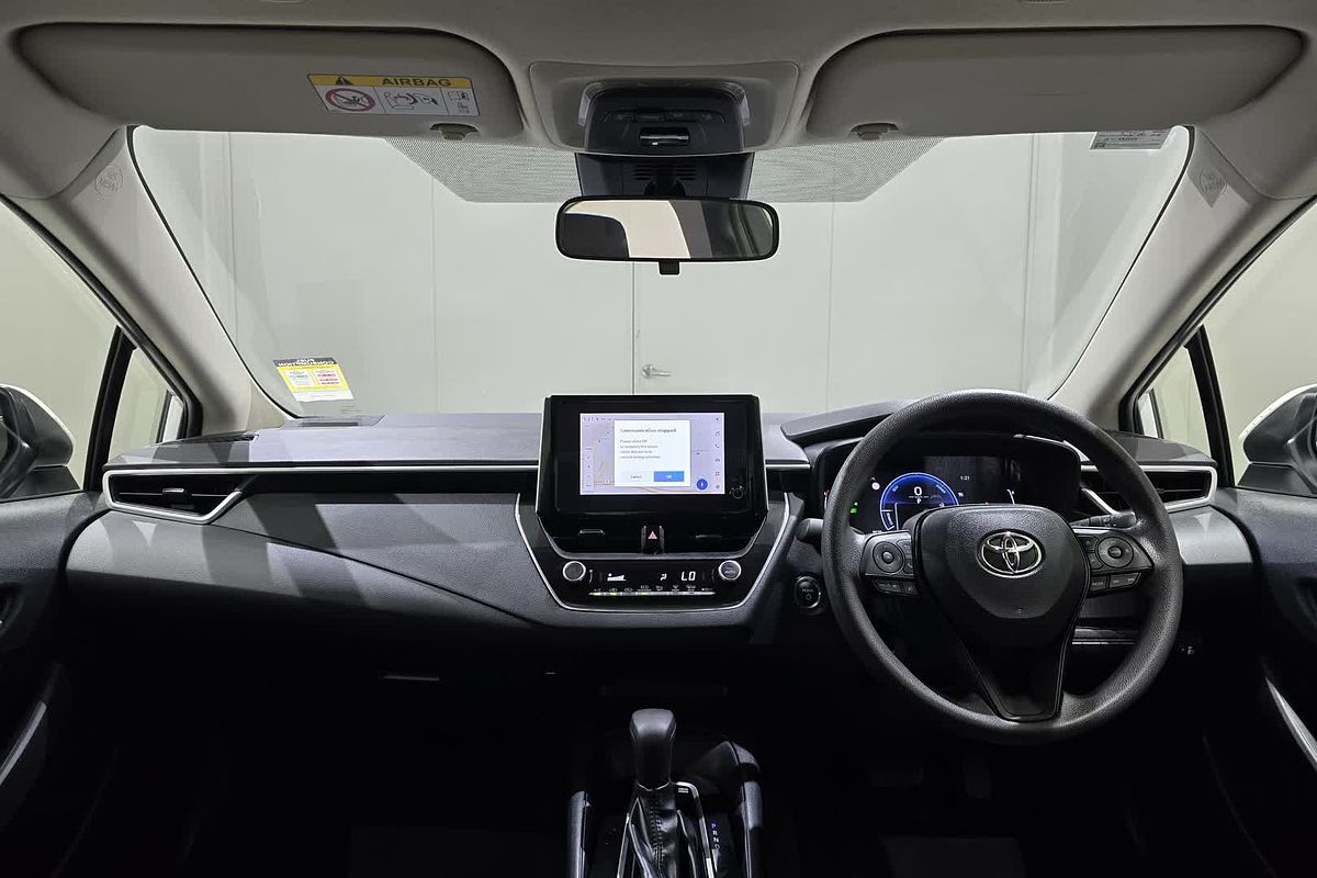 2024 Toyota COROLLA SEDAN HYBRID Corolla Sedan Hybrid Ascent Sport 1.8L Auto CVT ZWE219R