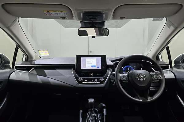 2024 Toyota COROLLA SEDAN HYBRID Corolla Sedan Hybrid Ascent Sport 1.8L Auto CVT ZWE219R