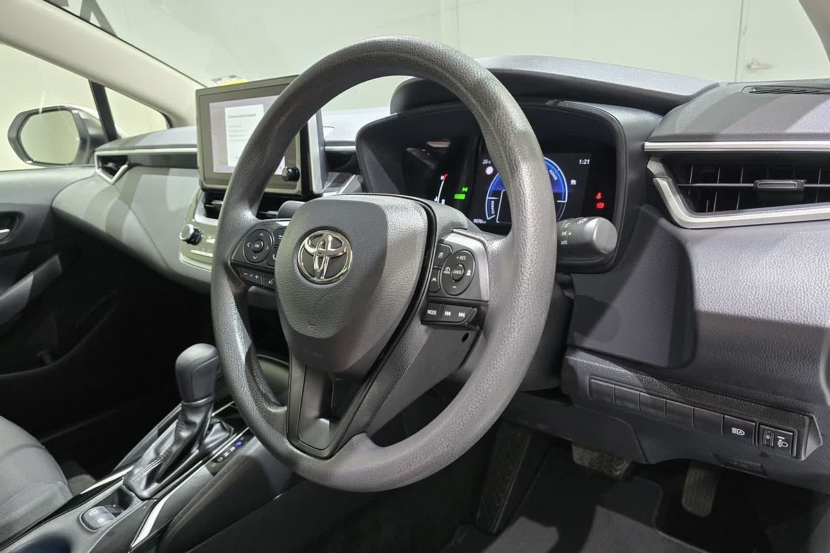 2024 Toyota COROLLA SEDAN HYBRID Corolla Sedan Hybrid Ascent Sport 1.8L Auto CVT ZWE219R