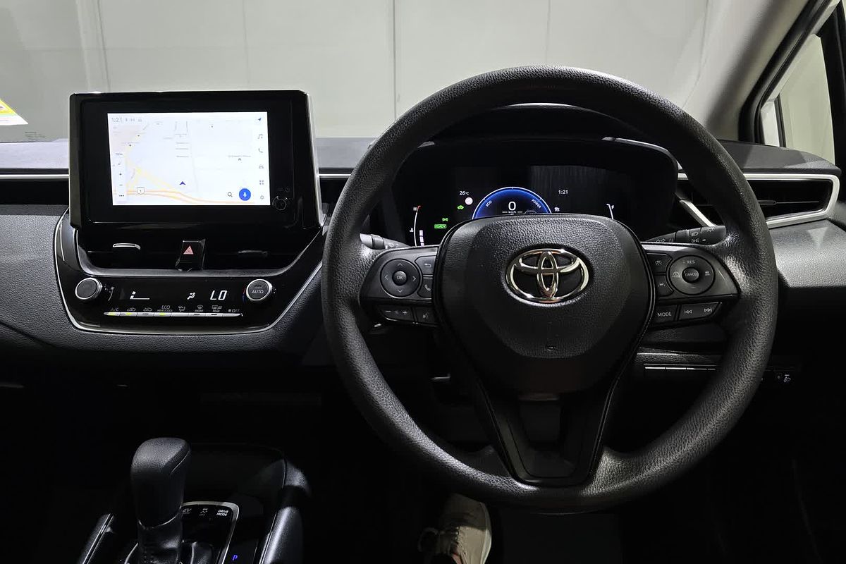 2024 Toyota COROLLA SEDAN HYBRID Corolla Sedan Hybrid Ascent Sport 1.8L Auto CVT ZWE219R