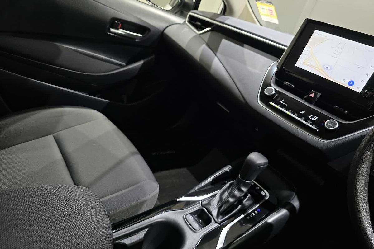 2024 Toyota COROLLA SEDAN HYBRID Corolla Sedan Hybrid Ascent Sport 1.8L Auto CVT ZWE219R