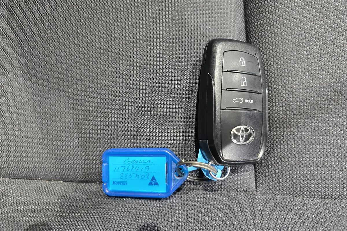 2024 Toyota COROLLA SEDAN HYBRID Corolla Sedan Hybrid Ascent Sport 1.8L Auto CVT ZWE219R