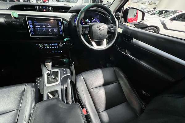 2016 Toyota Hilux SR5 GUN126R 4X4