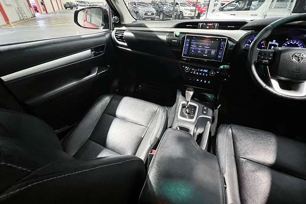 2016 Toyota Hilux SR5 GUN126R 4X4