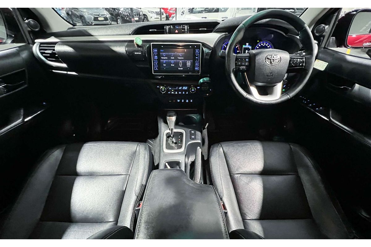 2016 Toyota Hilux SR5 GUN126R 4X4