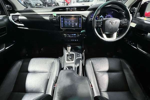 2016 Toyota Hilux SR5 GUN126R 4X4