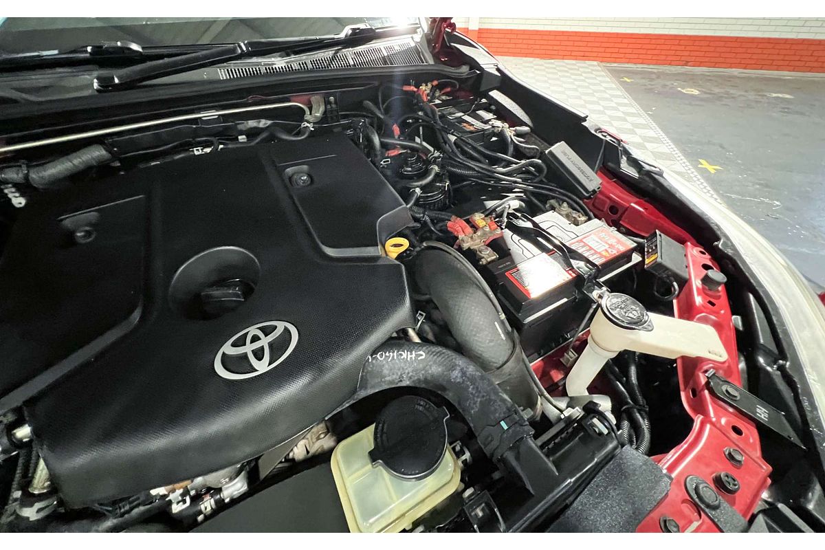 2016 Toyota Hilux SR5 GUN126R 4X4