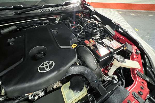 2016 Toyota Hilux SR5 GUN126R 4X4