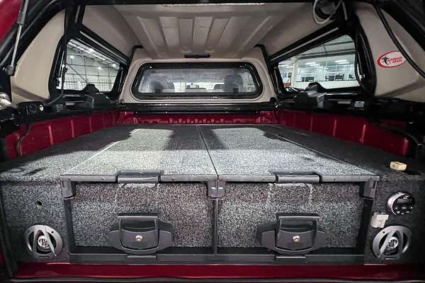 2016 Toyota Hilux SR5 GUN126R 4X4