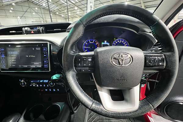 2016 Toyota Hilux SR5 GUN126R 4X4