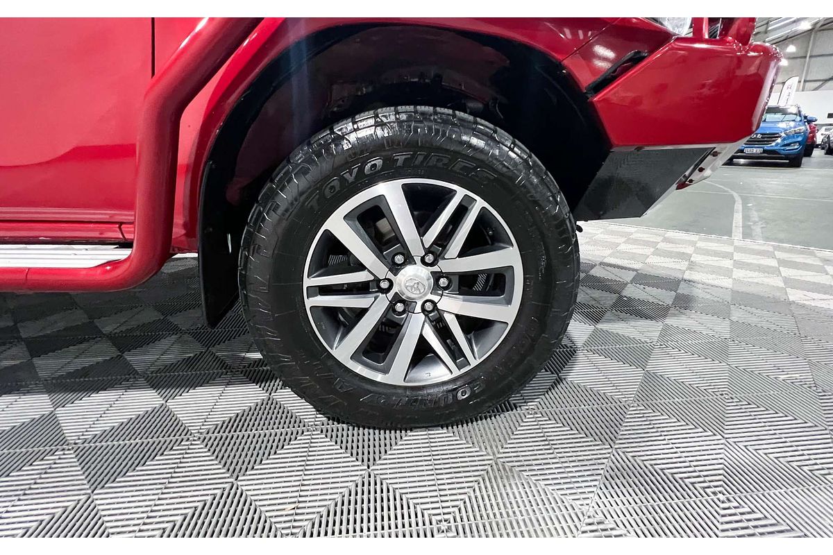 2016 Toyota Hilux SR5 GUN126R 4X4