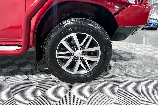 2016 Toyota Hilux SR5 GUN126R 4X4
