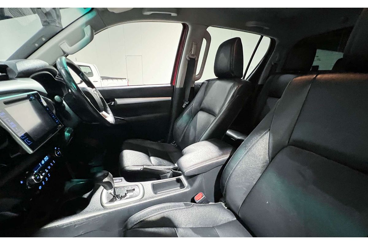 2016 Toyota Hilux SR5 GUN126R 4X4