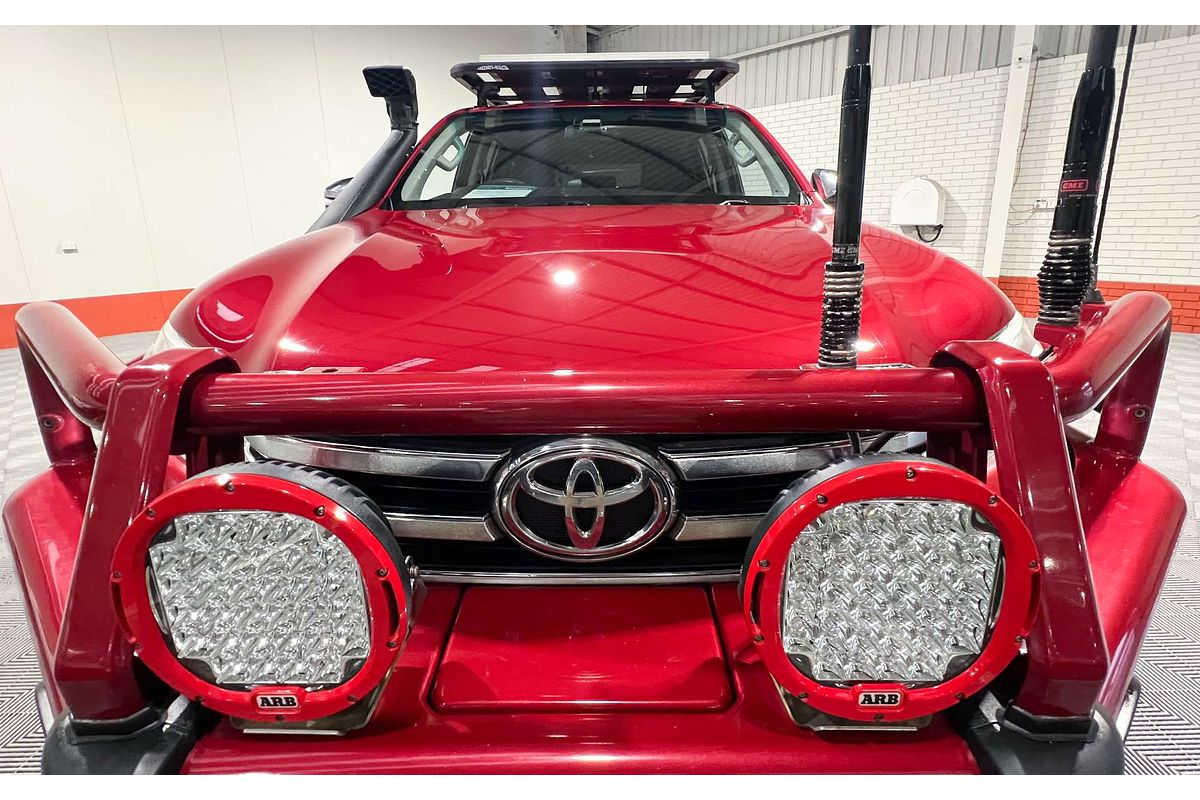 2016 Toyota Hilux SR5 GUN126R 4X4