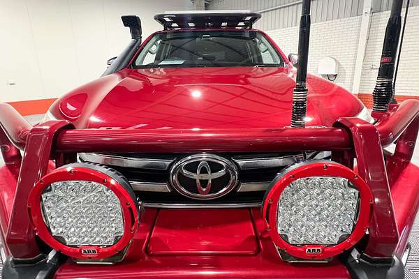 2016 Toyota Hilux SR5 GUN126R 4X4