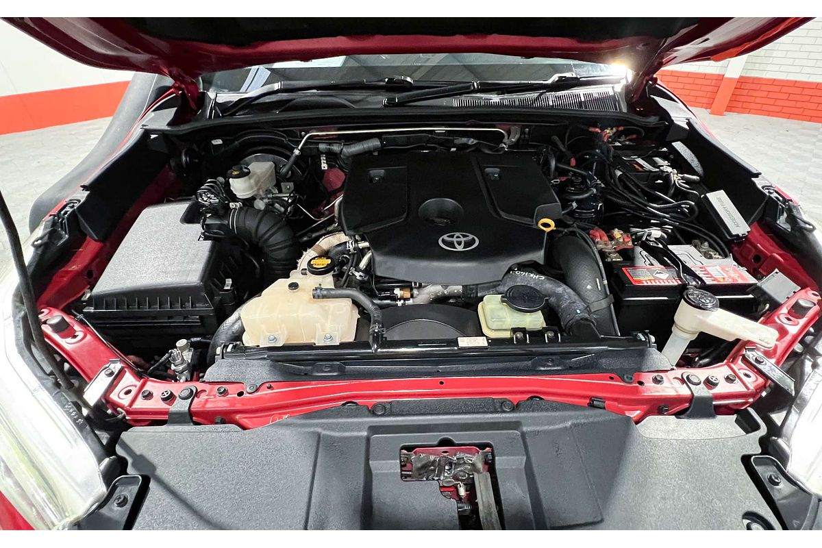 2016 Toyota Hilux SR5 GUN126R 4X4