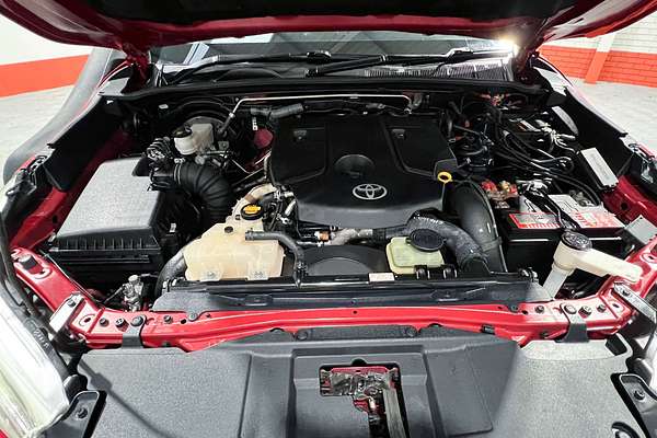 2016 Toyota Hilux SR5 GUN126R 4X4