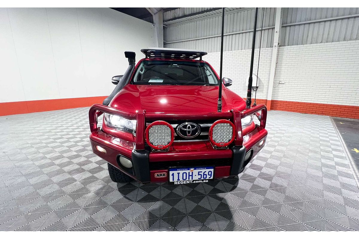 2016 Toyota Hilux SR5 GUN126R 4X4