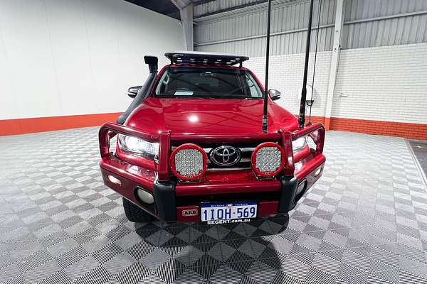 2016 Toyota Hilux SR5 GUN126R 4X4