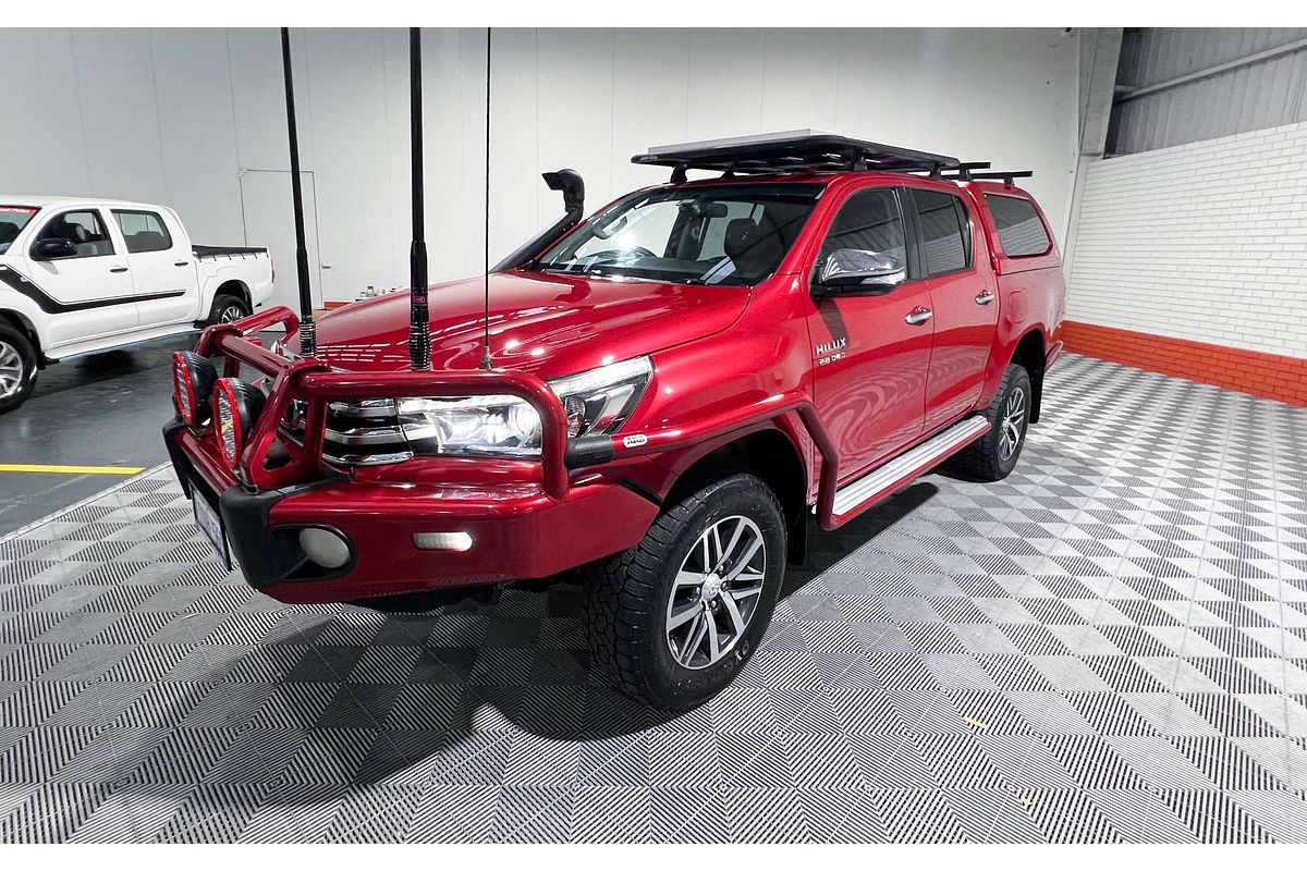 2016 Toyota Hilux SR5 GUN126R 4X4