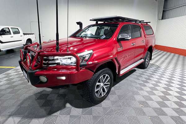 2016 Toyota Hilux SR5 GUN126R 4X4