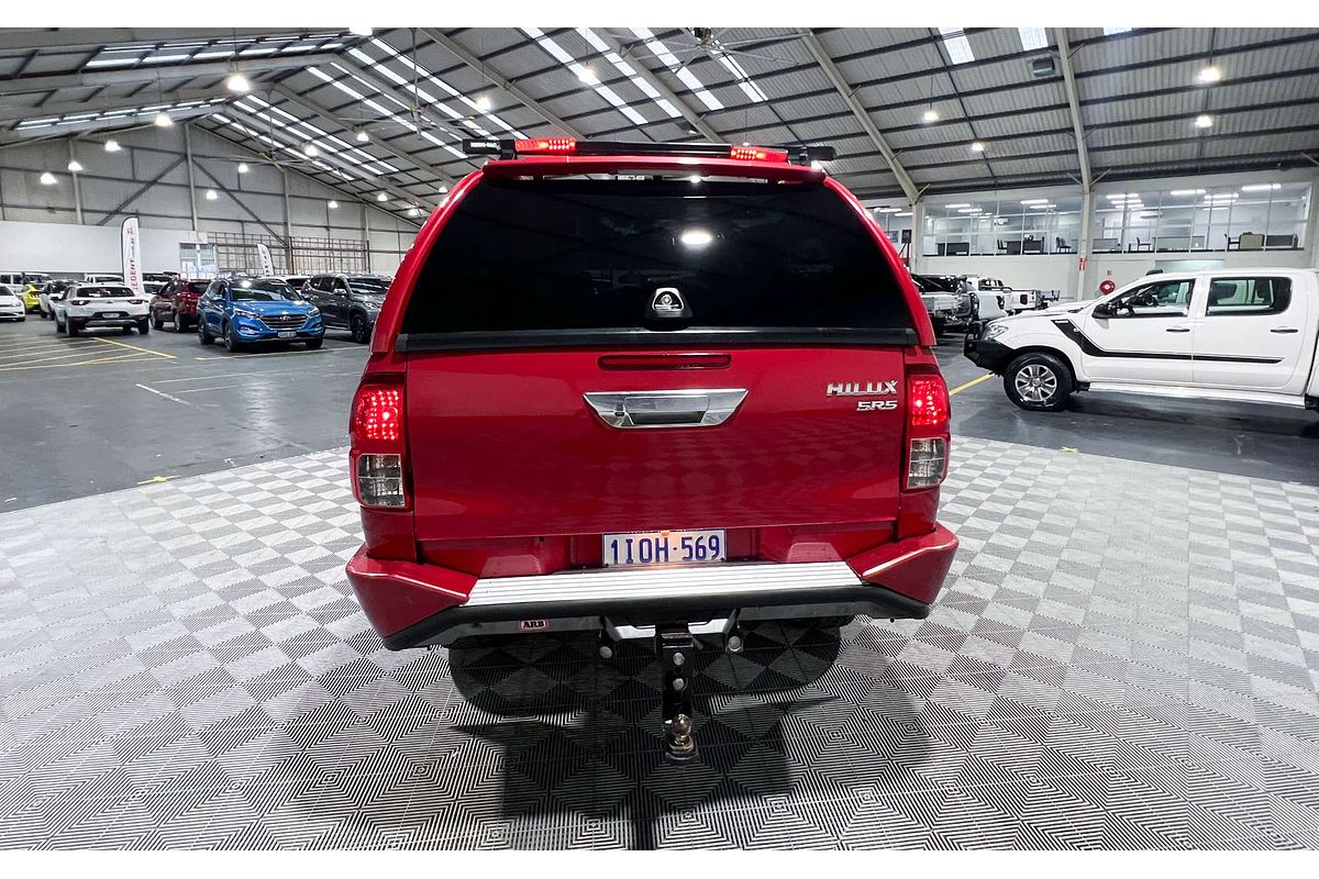 2016 Toyota Hilux SR5 GUN126R 4X4