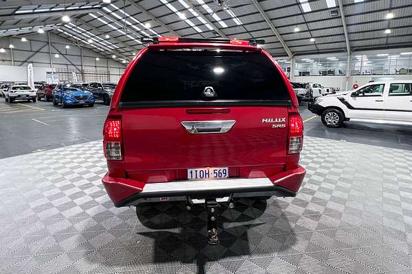 2016 Toyota Hilux SR5 GUN126R 4X4