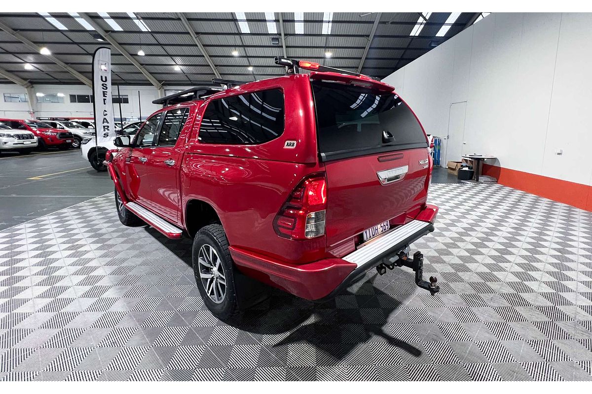 2016 Toyota Hilux SR5 GUN126R 4X4