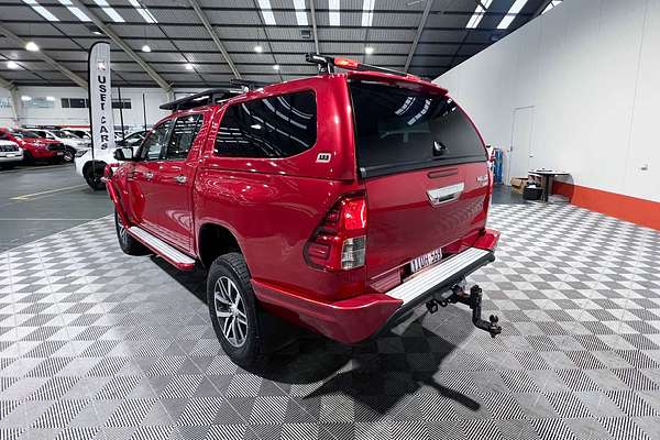 2016 Toyota Hilux SR5 GUN126R 4X4