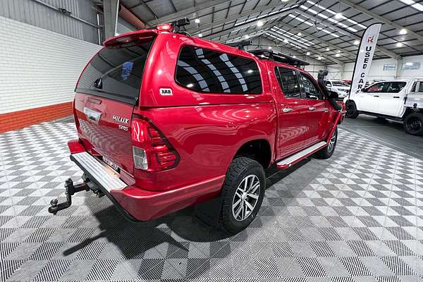 2016 Toyota Hilux SR5 GUN126R 4X4