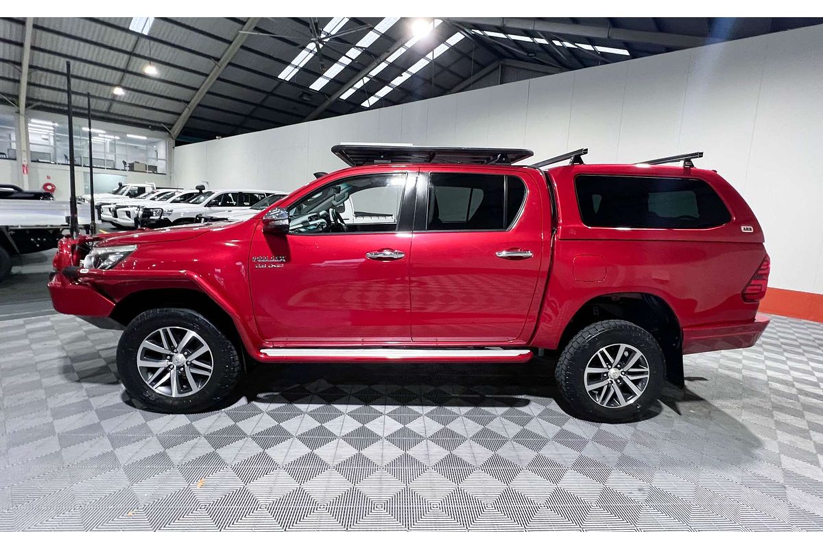 2016 Toyota Hilux SR5 GUN126R 4X4