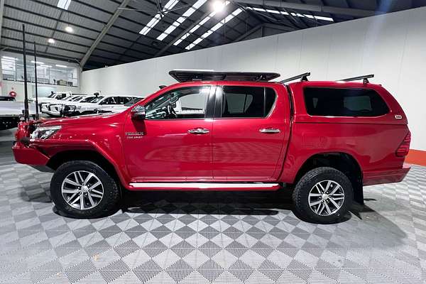 2016 Toyota Hilux SR5 GUN126R 4X4