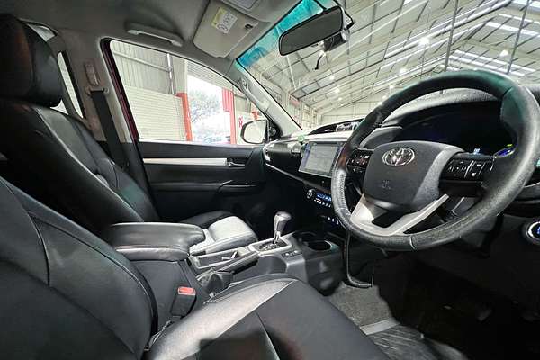 2016 Toyota Hilux SR5 GUN126R 4X4