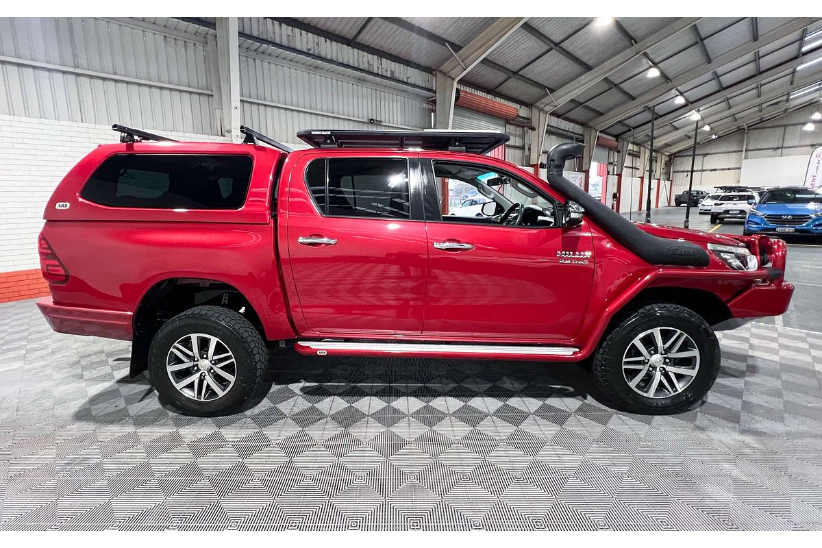 2016 Toyota Hilux SR5 GUN126R 4X4