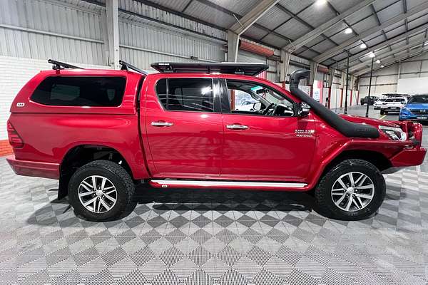 2016 Toyota Hilux SR5 GUN126R 4X4