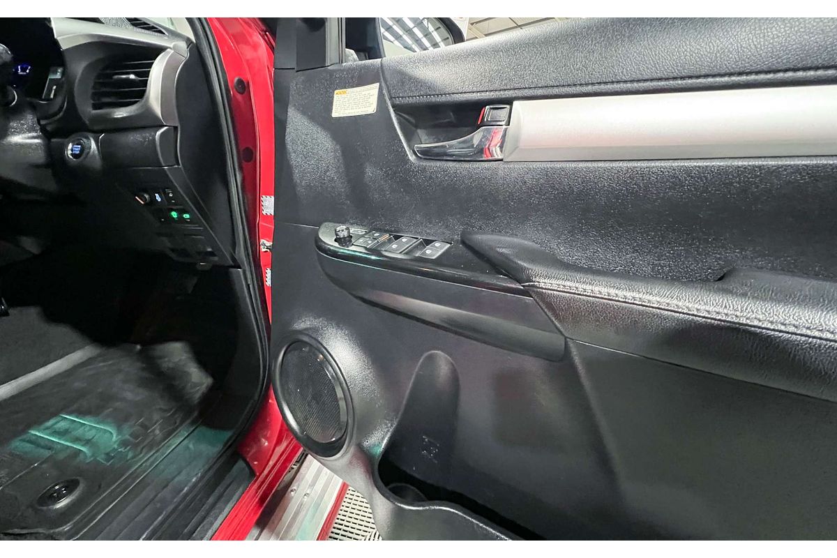 2016 Toyota Hilux SR5 GUN126R 4X4
