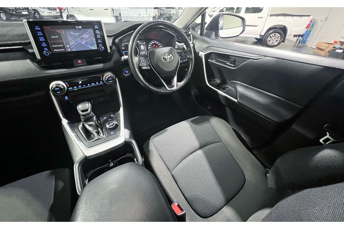 2022 Toyota RAV4 GX AXAH52R