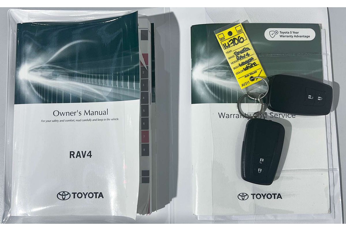 2022 Toyota RAV4 GX AXAH52R