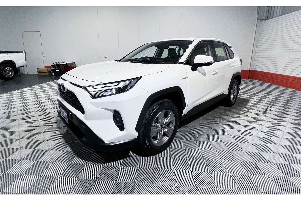 2022 Toyota RAV4 GX AXAH52R