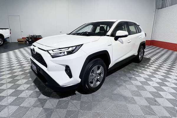 2022 Toyota RAV4 GX AXAH52R