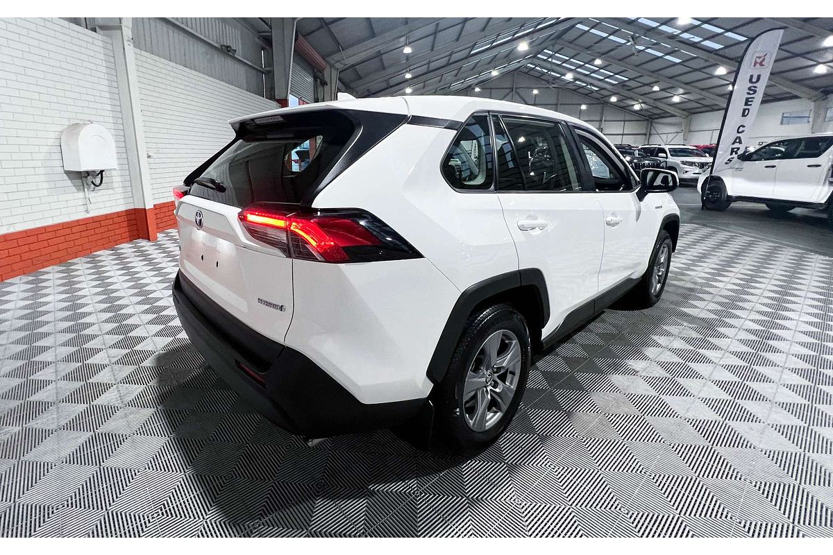 2022 Toyota RAV4 GX AXAH52R