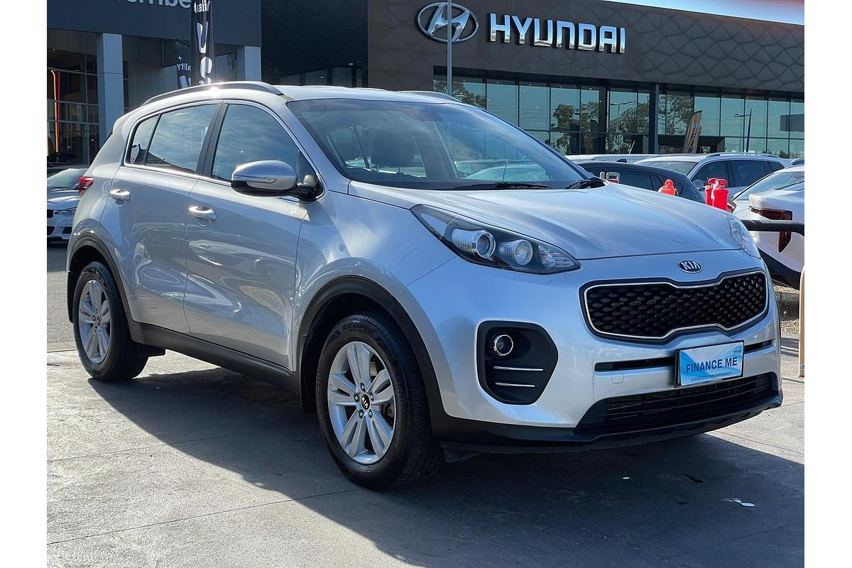 2017 Kia Sportage Si QL