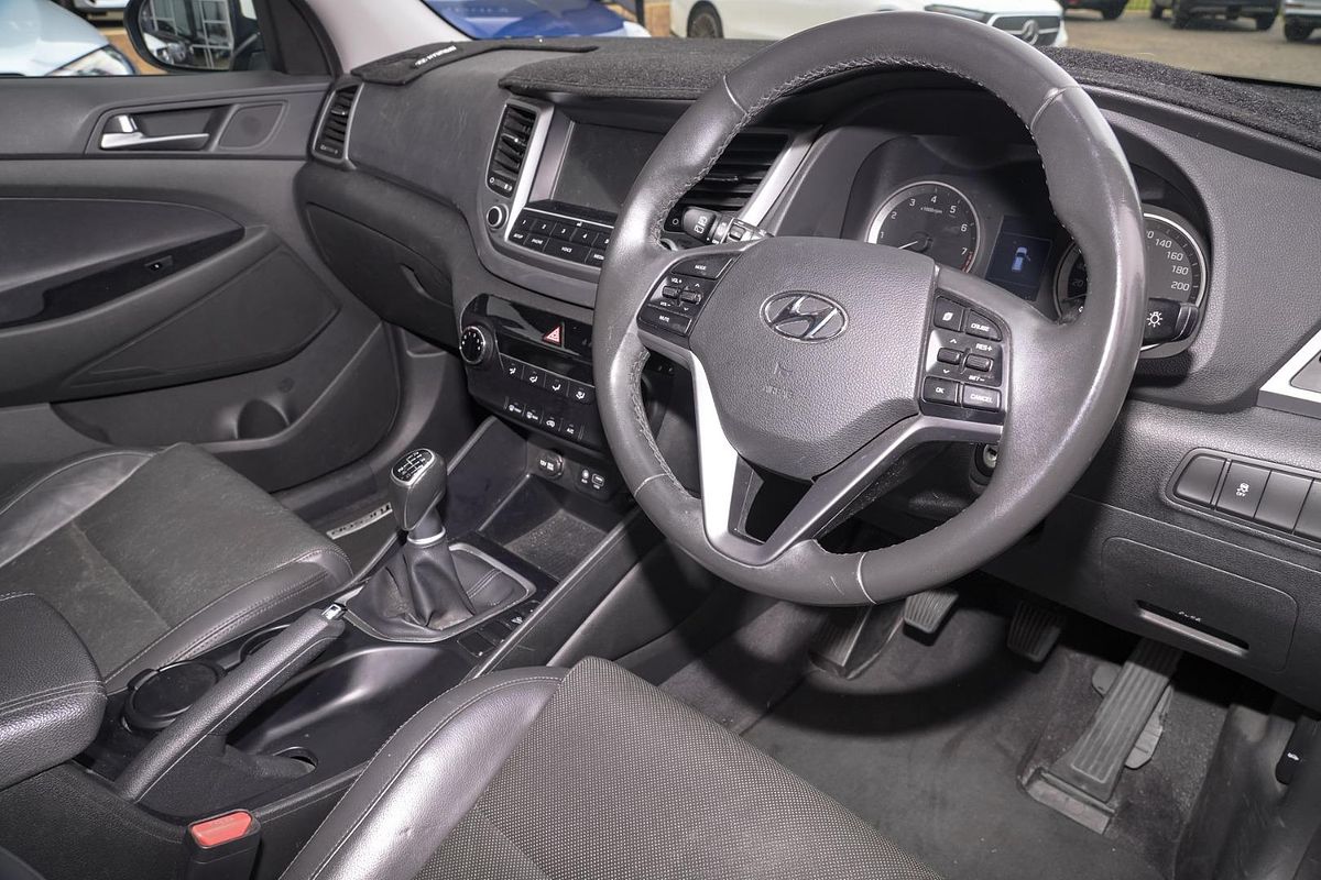 2016 Hyundai Tucson Active X TL